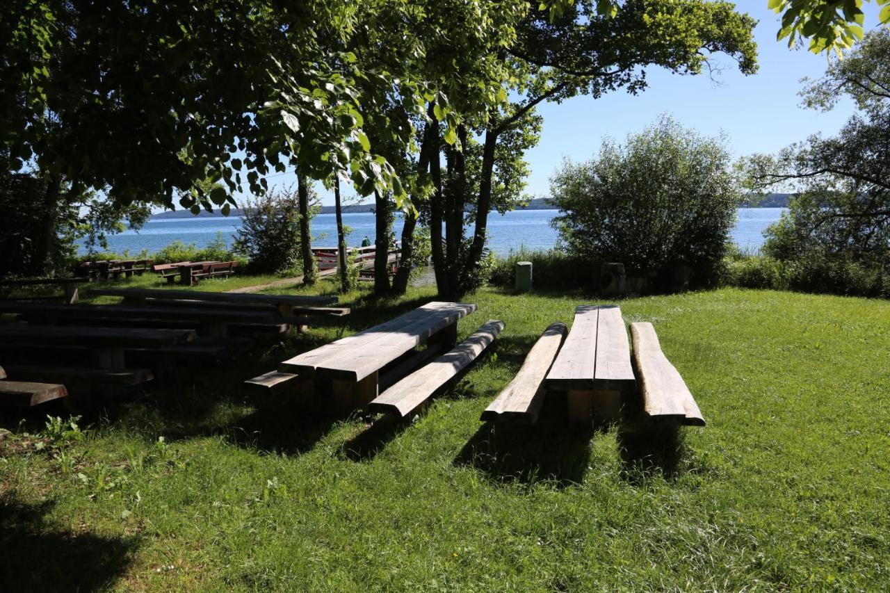 Schloss Hoehenried Bernried am Starnberger See Ngoại thất bức ảnh