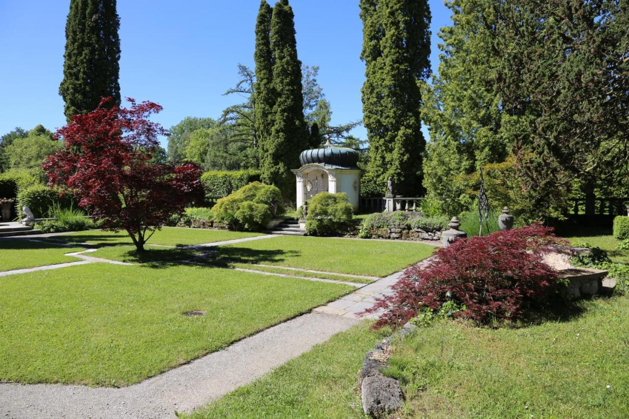 Schloss Hoehenried Bernried am Starnberger See Ngoại thất bức ảnh