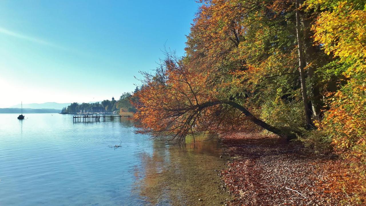 Schloss Hoehenried Bernried am Starnberger See Ngoại thất bức ảnh